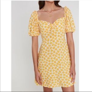 Faithfull The Brand Shimma Dress Bette Floral